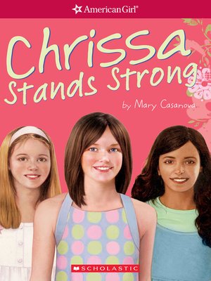 cover image of Chrissa Stands Strong